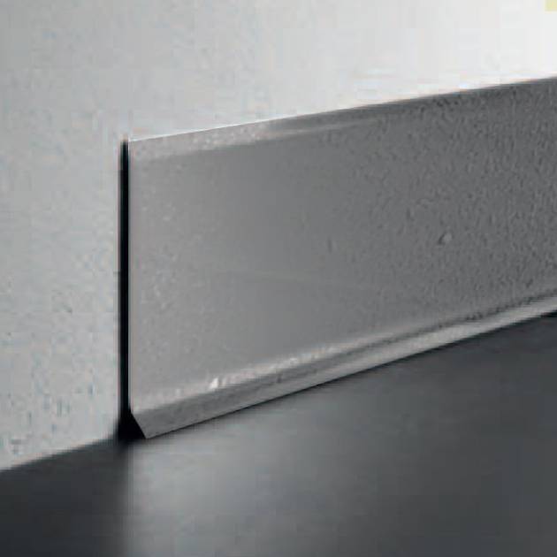 SKIRTING BA - IX peskano nerjaveče jeklo