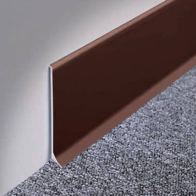 SKIRTING BA 600 A reliefno obarvan aluminij