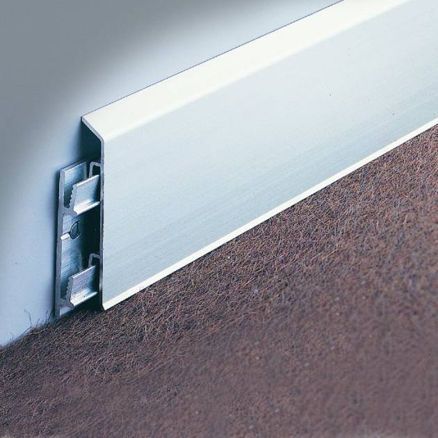 SKIRTING BI - ASN nerjaveč eloksiran aluminij