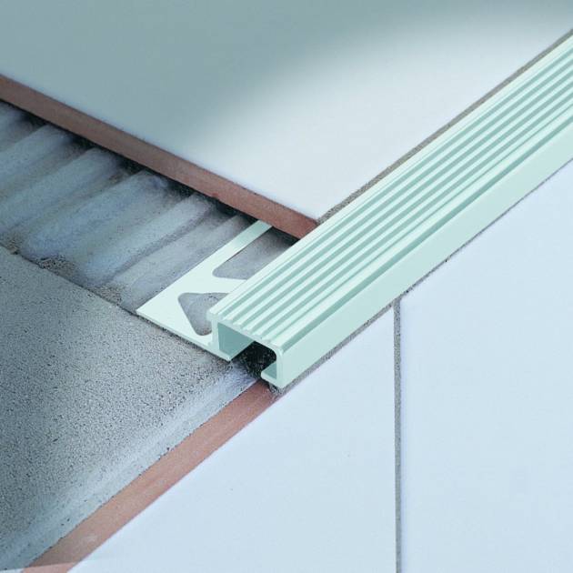 STAIRTEC FO - AS nerjaveč eloksiran aluminij