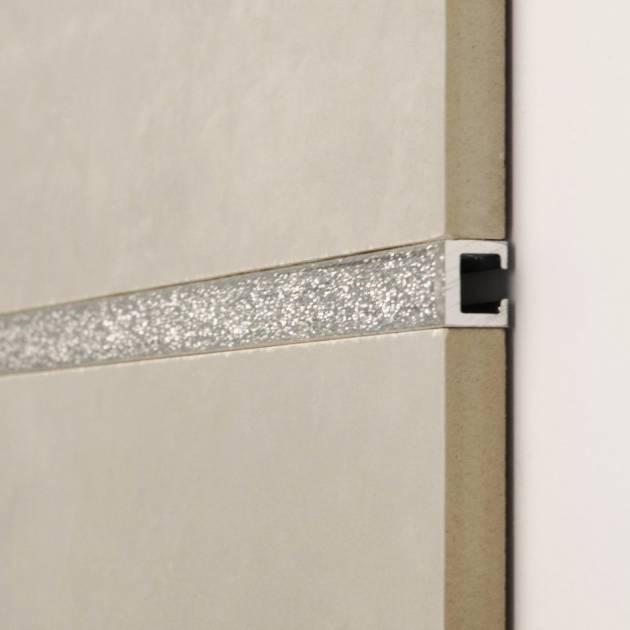 LISTEC LI 10 - A* z bleščicami prevlečen nerjaveč aluminij
