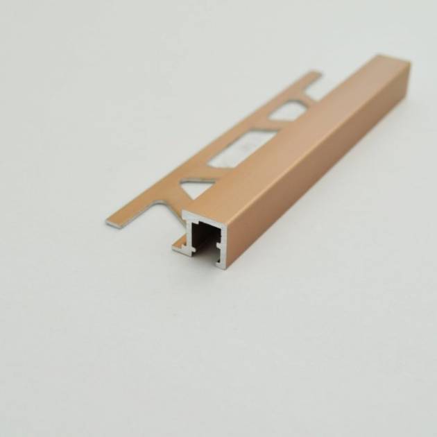 SQUAREJOLLY SJ - AR nerjaveč aluminij – izgled bakra