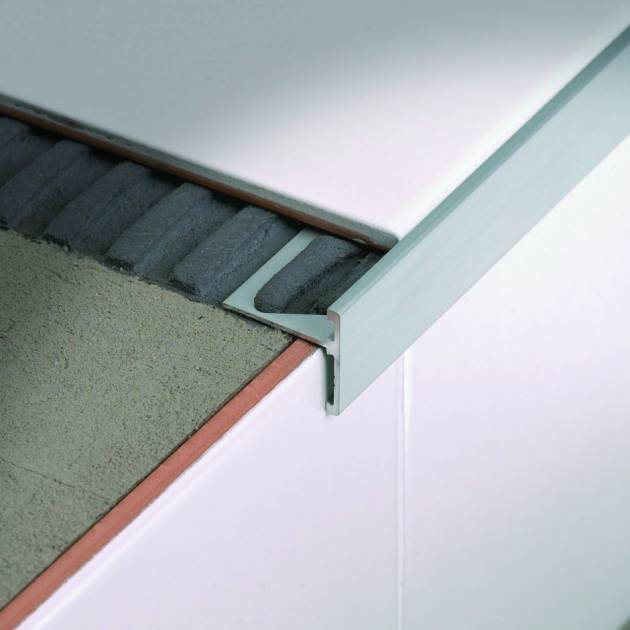 STAIRTEC SR - AS nerjaveč eloksiran aluminij